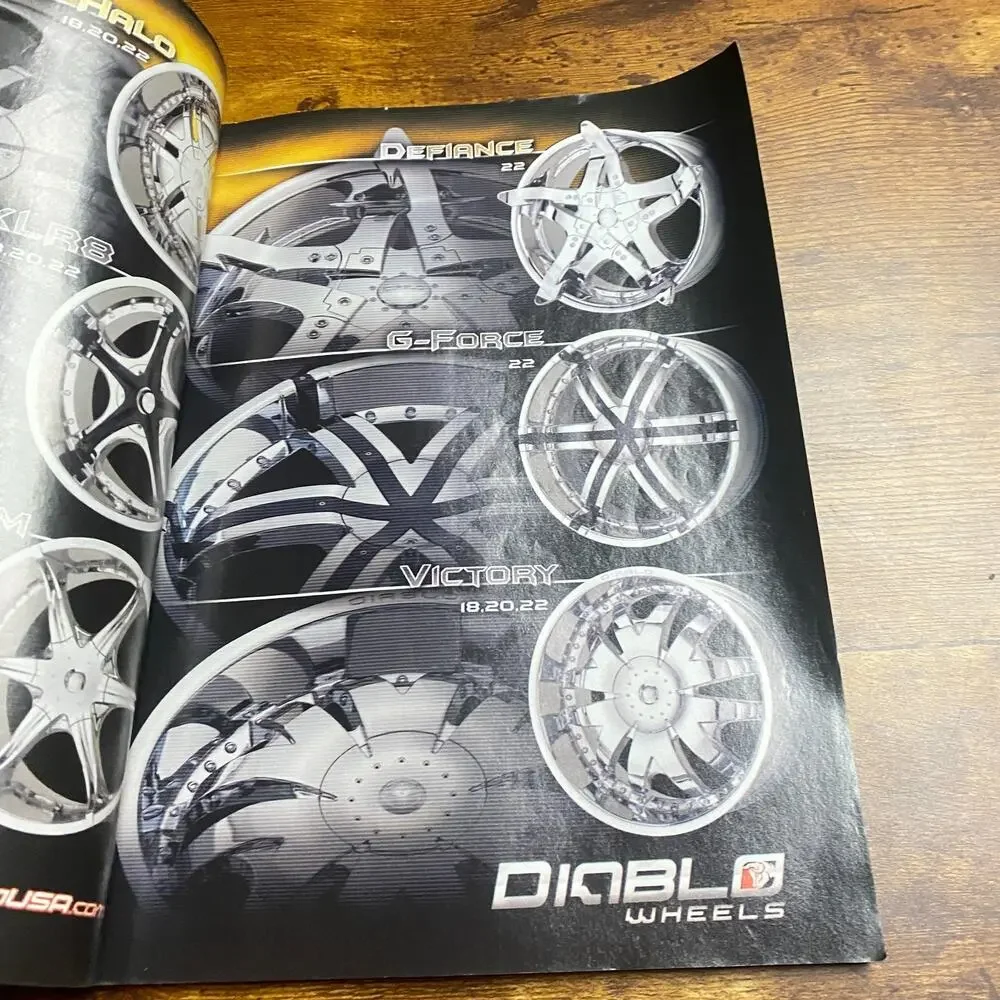 RIDES Magazine by King - June 2006 T.I. Akon, and Chamillionaire